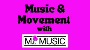 Music and movement for kids at Englewood Library