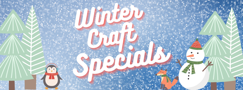 Craft Specials for kids at Englewood Library